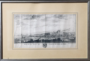 Vue de la ville de Géneve  Vue de la ville de Géneve , 1764