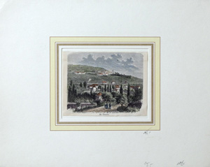 Alte Ansicht St. Quentin Mittelfrankreich St. Quentin.,  1870
