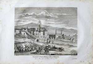 General Schauenburg zieht in Bern ein, den 5. März 1798. General Schauenburg zieht in Bern ein, den 5. März 1798., 1819