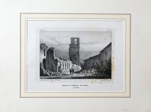 Ruines de l´Abbaye de Pairis, près Osbey. Ruines de l´Abbaye de Pairis, près Osbey.