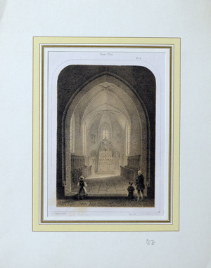 Kathedrale St. Peter, Cathedrale St. Pierre CHOEUR DE L`EGLISE DE St PIERRE, 1863
