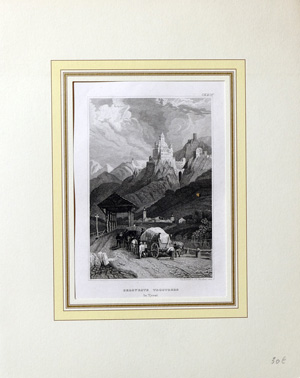 BERGVESTE TROSTBERG in Tyrol BERGVESTE TROSTBERG in Tyrol, 1863