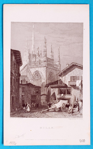 MILAN. MILAN., 1832