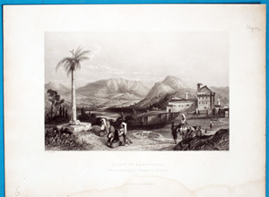 SCENE IN BENEVENTO. SCENE IN BENEVENTO., 1836