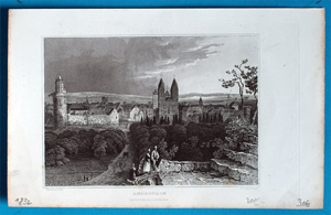 Alte Ansicht Andernach ANDERNACH, 1832