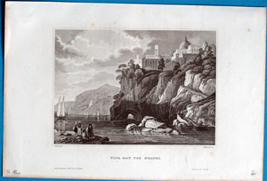 VICO, BAY VON NEAPEL VICO, BAY VON NEAPEL,  1837