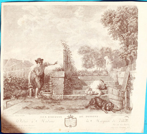 Les enfants de pomone Les enfants de pomone,  1775