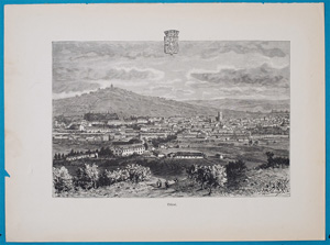 Alte Ansicht Desoul France Desoul.,  1885