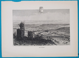 Alte Ansicht Lons-le-Saulniers Lons-le-Saulniers,  1885