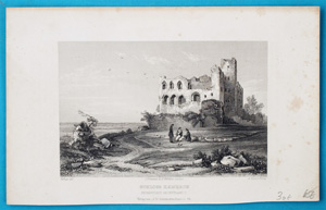 Alte Ansicht Schloss Hambach SCHLOSS HAMBACH, 1835